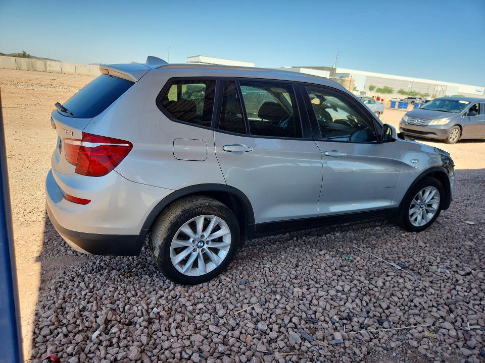 Продаж на аукціоні авто 2015 Bmw X3, vin: 5UXWY3C5XF0E96821, номер лоту: 59195586