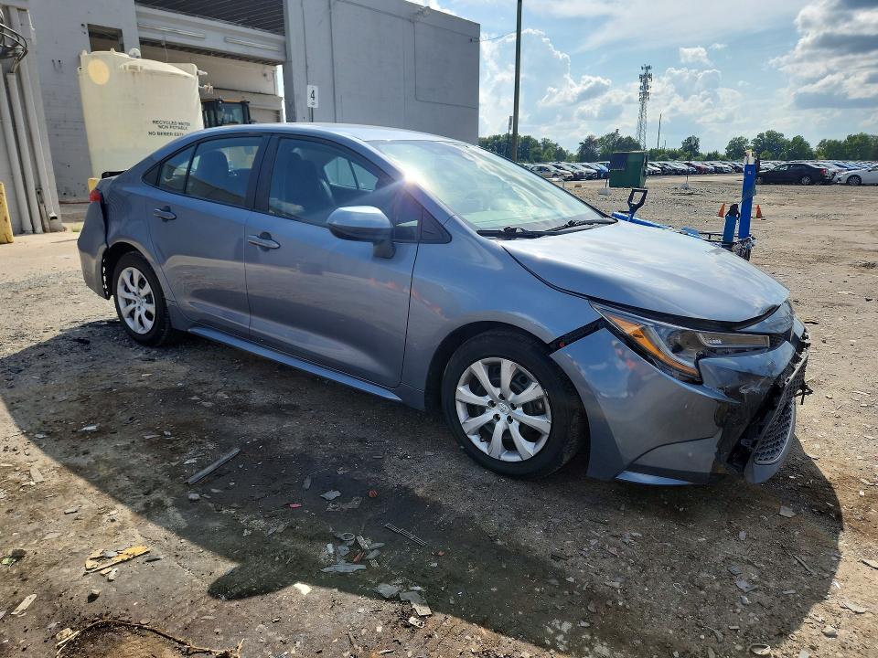 Продажа на аукционе авто 2022 Toyota Corolla, vin: 5YFEPMAE1NP337969, номер лота: 60947266