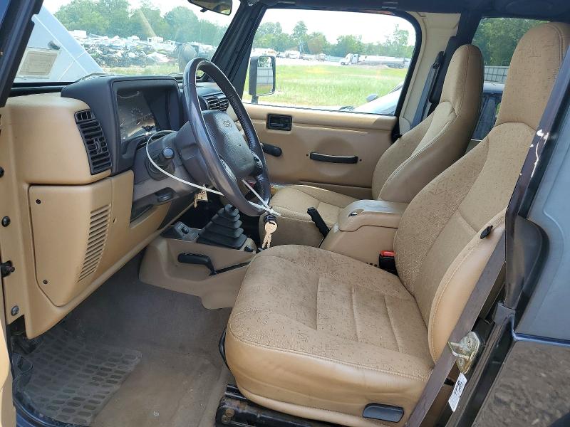 61180046 :رقم المزاد ، 1J4FA49S01P304774 vin ، 2001 Jeep Wrangler / Tj مزاد بيع