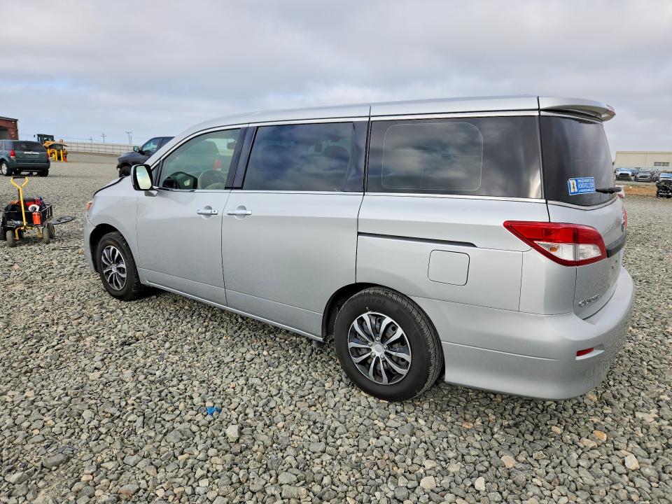 2013 Nissan Quest მანქანა იყიდება აუქციონზე, vin: JN8AE2KP8D9066667, აუქციონის ნომერი: 59384426