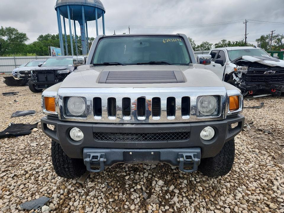 62936696 :رقم المزاد ، 5GTEN43E388186550 vin ، 2008 Hummer H3 مزاد بيع