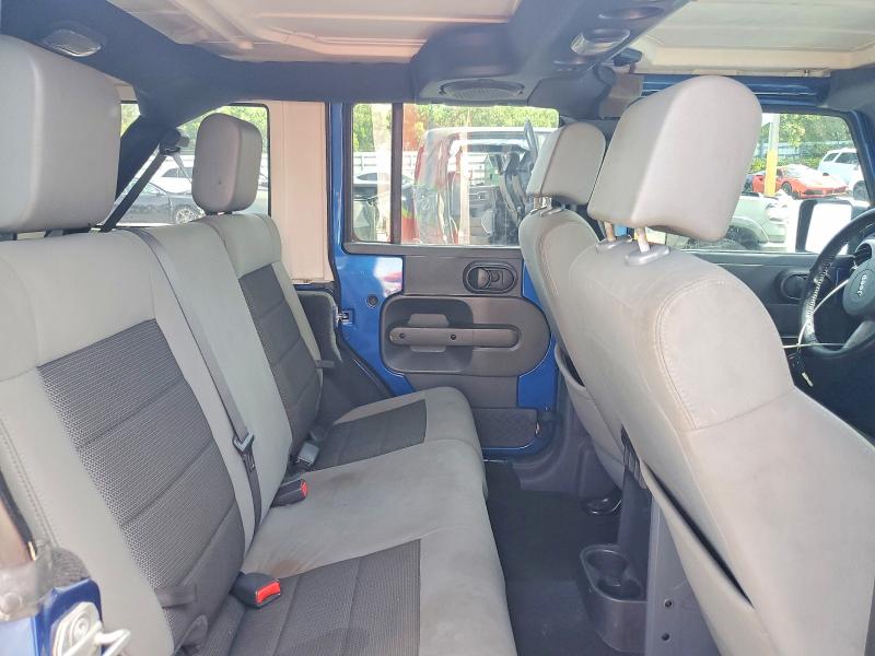 2010 Jeep Wrangler Unlimited მანქანა იყიდება აუქციონზე, vin: 1J4BA5H1XAL119846, აუქციონის ნომერი: 61121516