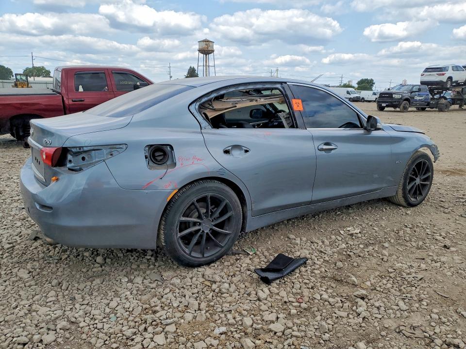 2016 Infiniti Q50 მანქანა იყიდება აუქციონზე, vin: JN1CV7AP5GM202504, აუქციონის ნომერი: 62052056