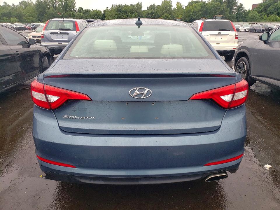 Продажа на аукционе авто 2015 Hyundai Sonata, vin: 5NPE24AF1FH196956, номер лота: 62841046
