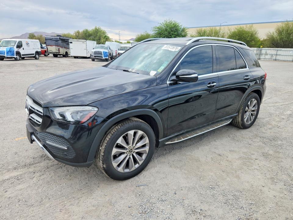 61572876 :رقم المزاد ، 4JGFB4KE4LA098710 vin ، 2020 Mercedes-benz Gle مزاد بيع