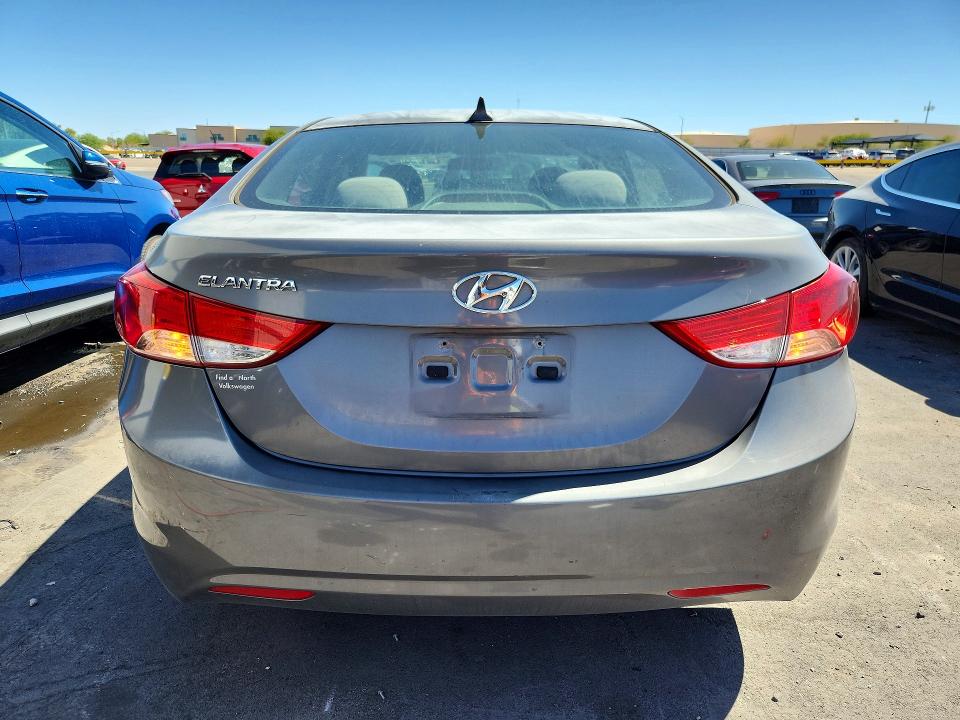 Продаж на аукціоні авто 2013 Hyundai Elantra, vin: 5NPDH4AE5DH239046, номер лоту: 63685016