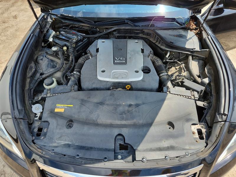 2013 Infiniti M37 მანქანა იყიდება აუქციონზე, vin: JN1BY1AP1DM510118, აუქციონის ნომერი: 63493406