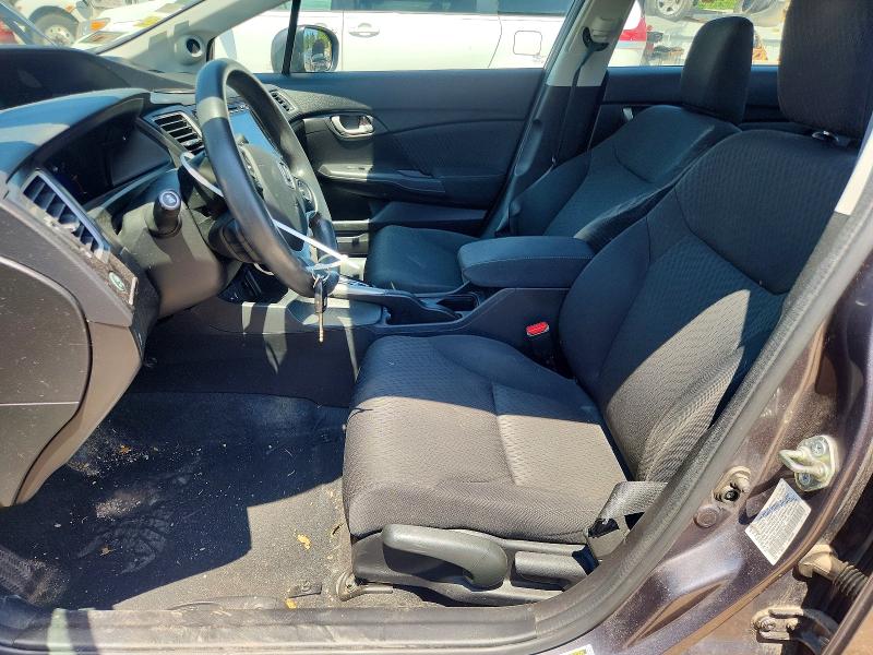 Aukcja sprzedaży 2015 Honda Civic, vin: 19XFB2F75FE047142, numer aukcji: 59813246