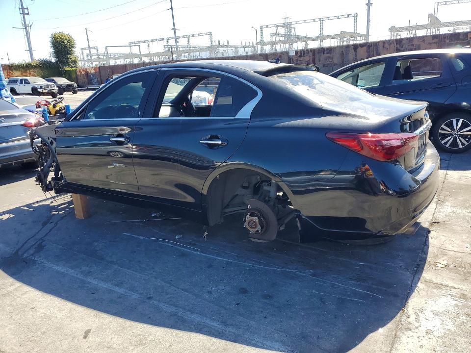 Aukcja sprzedaży 2018 Infiniti Q50, vin: JN1FV7AP6JM461698, numer aukcji: 59907966
