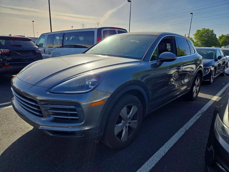Продажа на аукционе авто 2020 Porsche Cayenne, vin: WP1AA2AYXLDA04926, номер лота: 60484806