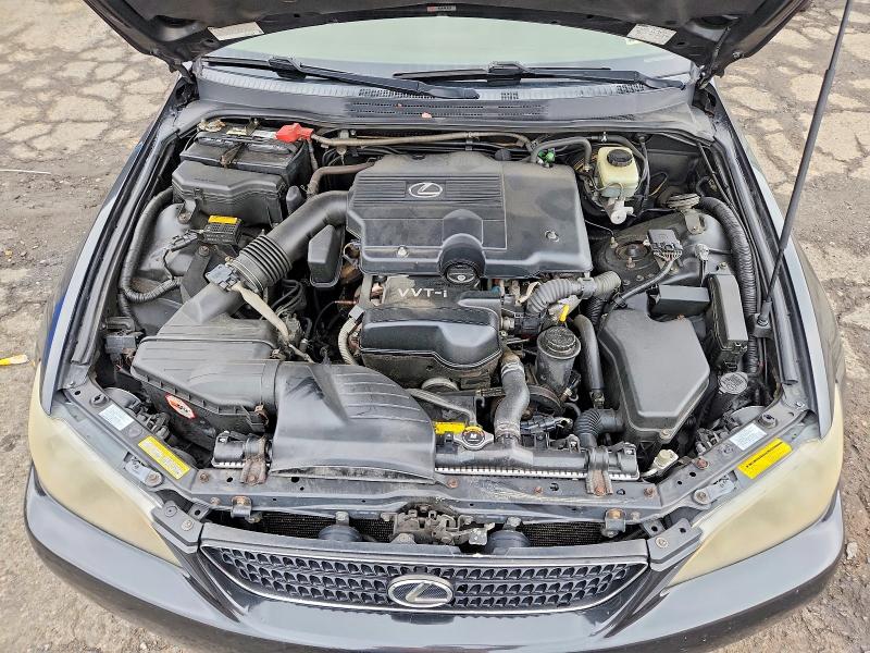 62970036 :رقم المزاد ، JTHBD192950094909 vin ، 2005 Lexus Is 300 مزاد بيع