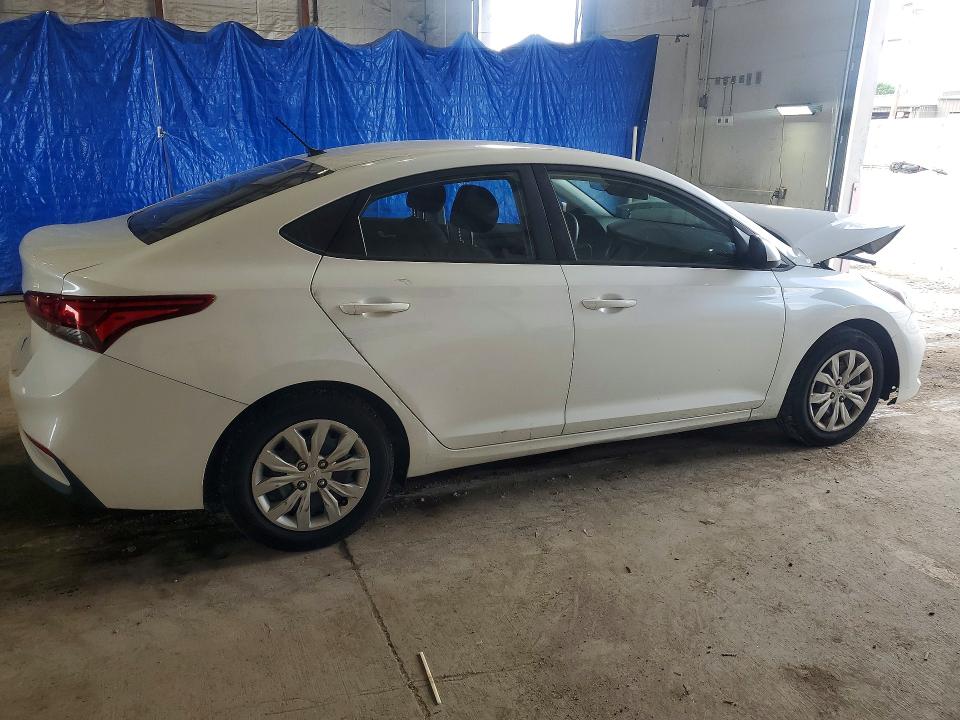Продажа на аукционе авто 2018 Hyundai Accent, vin: 3KPC24A34JE010594, номер лота: 61731006