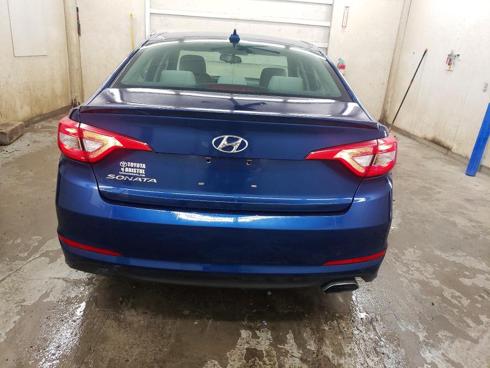 Продаж на аукціоні авто 2017 Hyundai Sonata, vin: 5NPE24AF6HH452219, номер лоту: 60795436