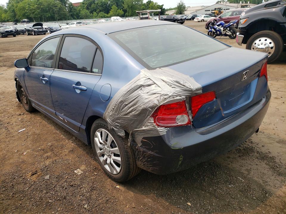 2008 Honda Civic მანქანა იყიდება აუქციონზე, vin: 1HGFA16558L028906, აუქციონის ნომერი: 60395146