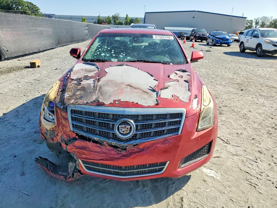 61582246 :رقم المزاد ، 1G6AB5RA2D0119412 vin ، 2013 Cadillac Ats مزاد بيع