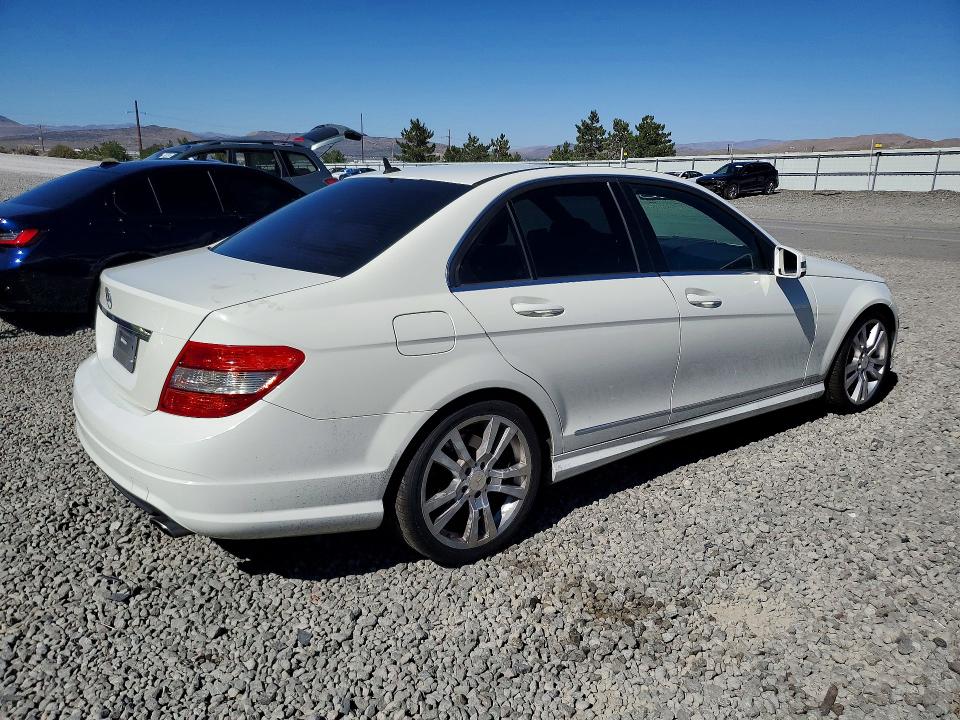 Aukcja sprzedaży 2011 Mercedes-benz C, vin: WDDGF5EB9BA524626, numer aukcji: 63196116