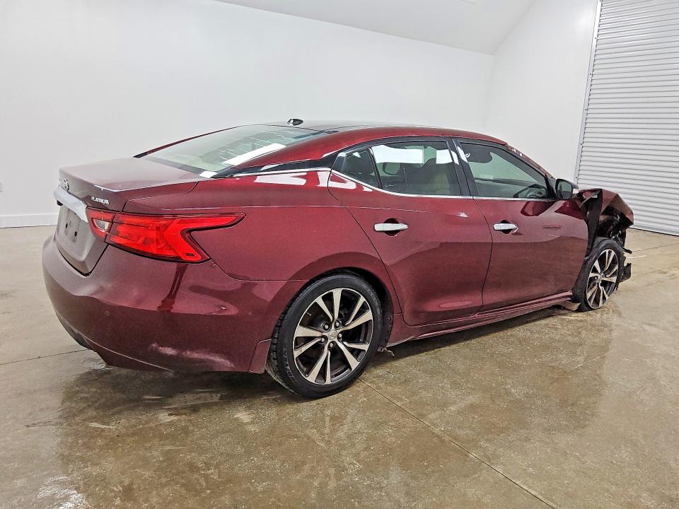 60085006 :رقم المزاد ، 1N4AA6AP4HC425866 vin ، 2017 Nissan Maxima مزاد بيع