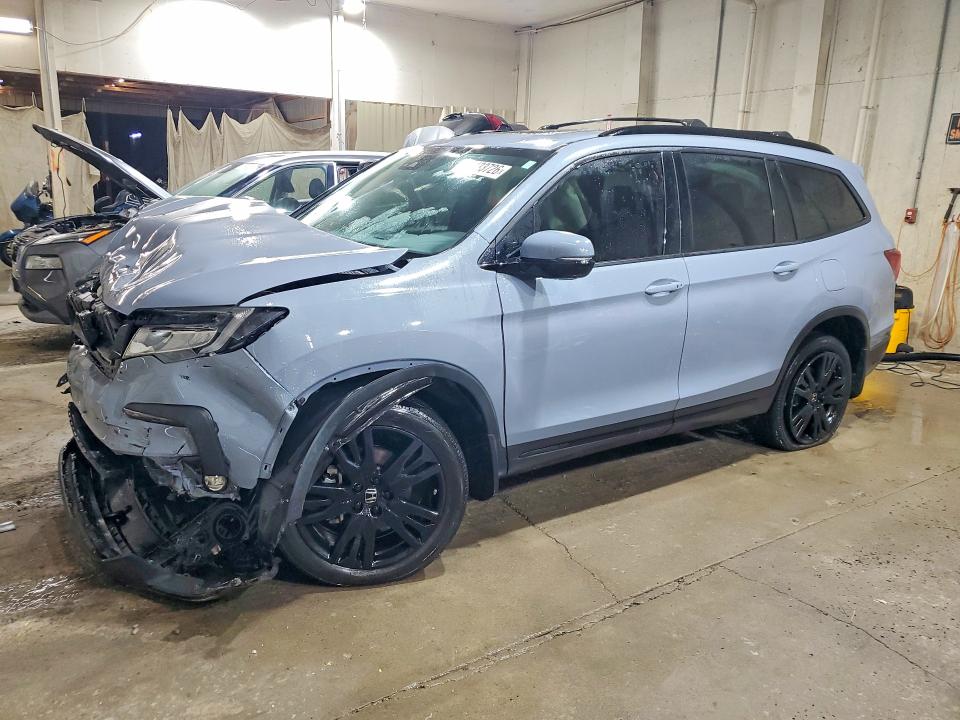 Продаж на аукціоні авто 2022 Honda Pilot, vin: 5FNYF6H77NB061327, номер лоту: 61133726