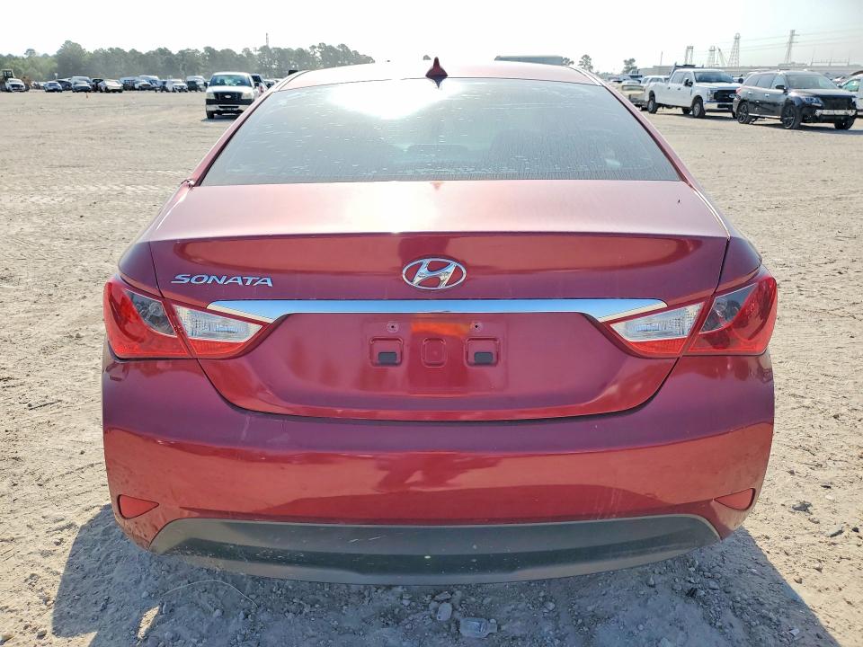 2014 Hyundai Sonata მანქანა იყიდება აუქციონზე, vin: 5NPEB4ACXEH876374, აუქციონის ნომერი: 61589596