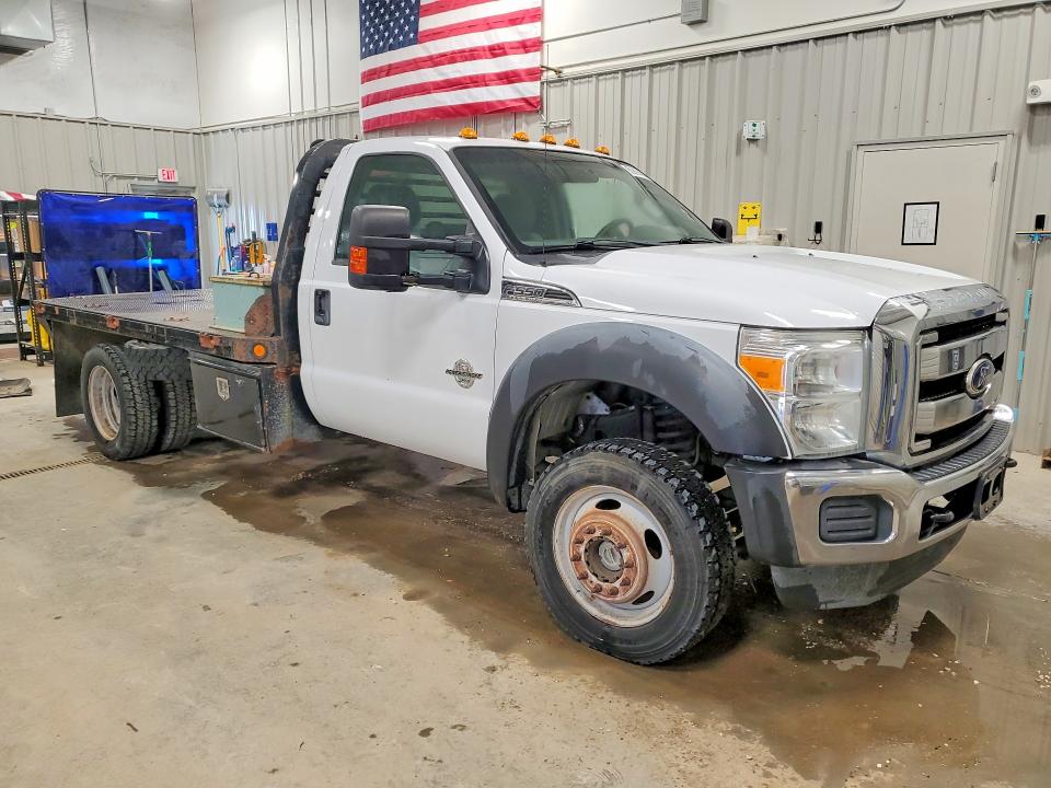 60997486 :رقم المزاد ، 1FDUF5HT2CEA35301 vin ، 2012 Ford F550 مزاد بيع