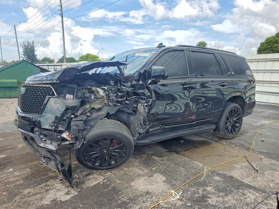Auction sale of the 2023 Cadillac Escalade, vin: 1GYS3AKL1PR436823, lot number: 59945726