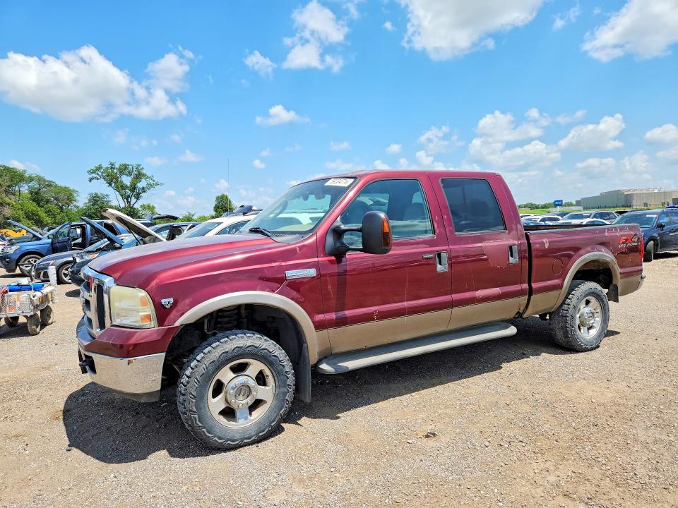 59234716 :رقم المزاد ، 1FTSW21Y95EC54047 vin ، 2005 Ford F250 مزاد بيع