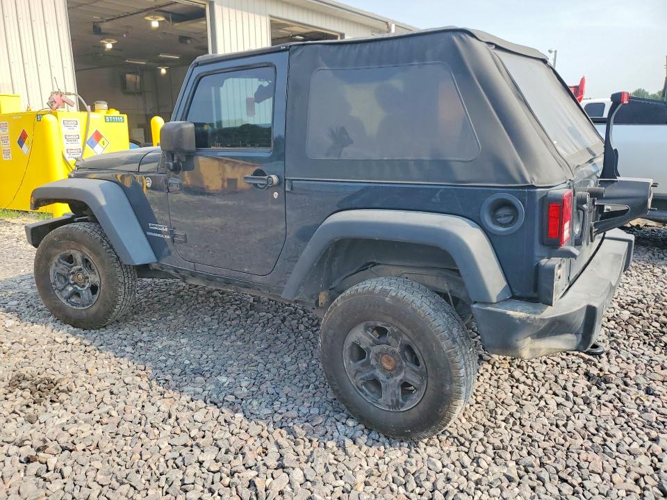 Продажа на аукционе авто 2017 Jeep Wrangler, vin: 1C4AJWAG1HL532206, номер лота: 61005246