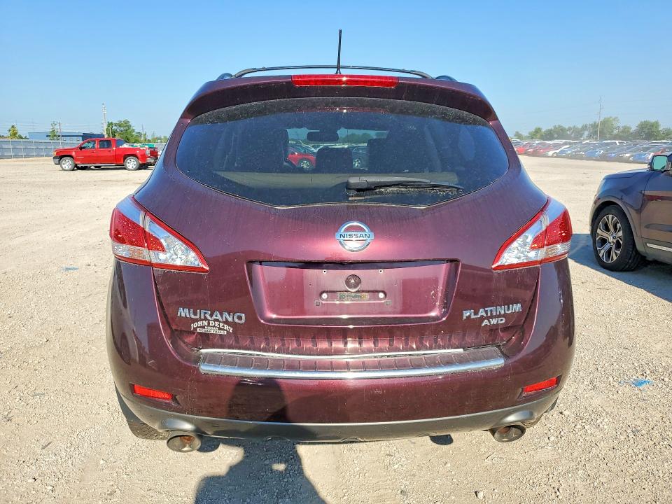 2013 Nissan Murano მანქანა იყიდება აუქციონზე, vin: JN8AZ1MW6DW307047, აუქციონის ნომერი: 60474646