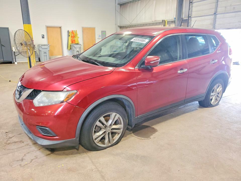 Продаж на аукціоні авто 2015 Nissan Rogue, vin: KNMAT2MV4FP583315, номер лоту: 60055886