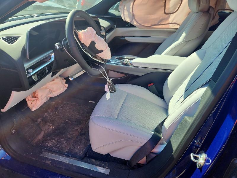 Продаж на аукціоні авто 2025 Cadillac Lyriq, vin: 1GYKPURL5SZ303714, номер лоту: 62141576