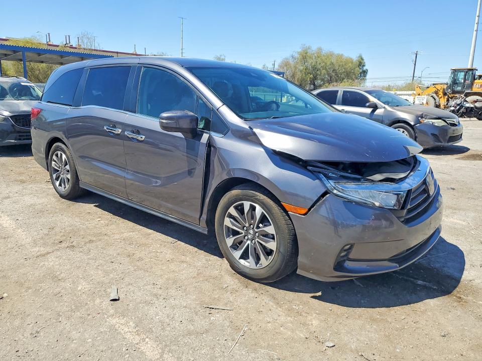 Продаж на аукціоні авто 2023 Honda Odyssey, vin: 5FNRL6H65PB059759, номер лоту: 63426316