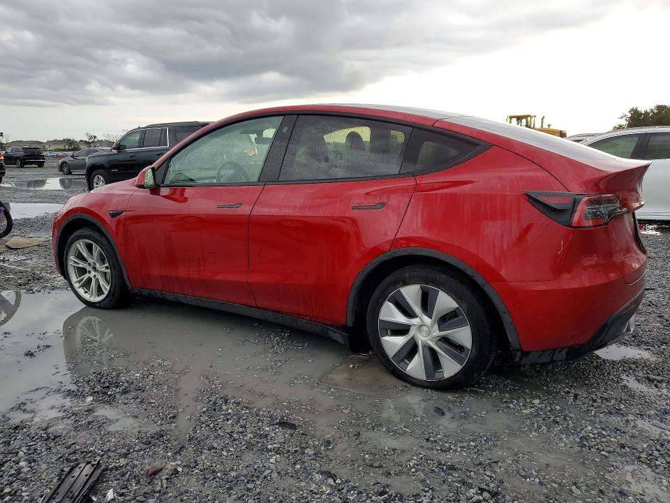 Aukcja sprzedaży 2021 Tesla Model Y, vin: 5YJYGDEDXMF110532, numer aukcji: 61242546