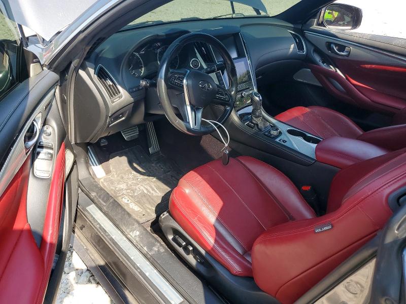 2019 Infiniti Q60 მანქანა იყიდება აუქციონზე, vin: JN1FV7EL5KM440334, აუქციონის ნომერი: 61690236