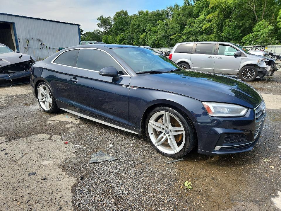 59649086 :رقم المزاد ، WAUTNAF53JA006973 vin ، 2018 Audi A5 مزاد بيع