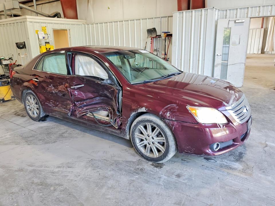 59921886 :رقم المزاد ، 4T1BK36B98U257042 vin ، 2008 Toyota Avalon مزاد بيع