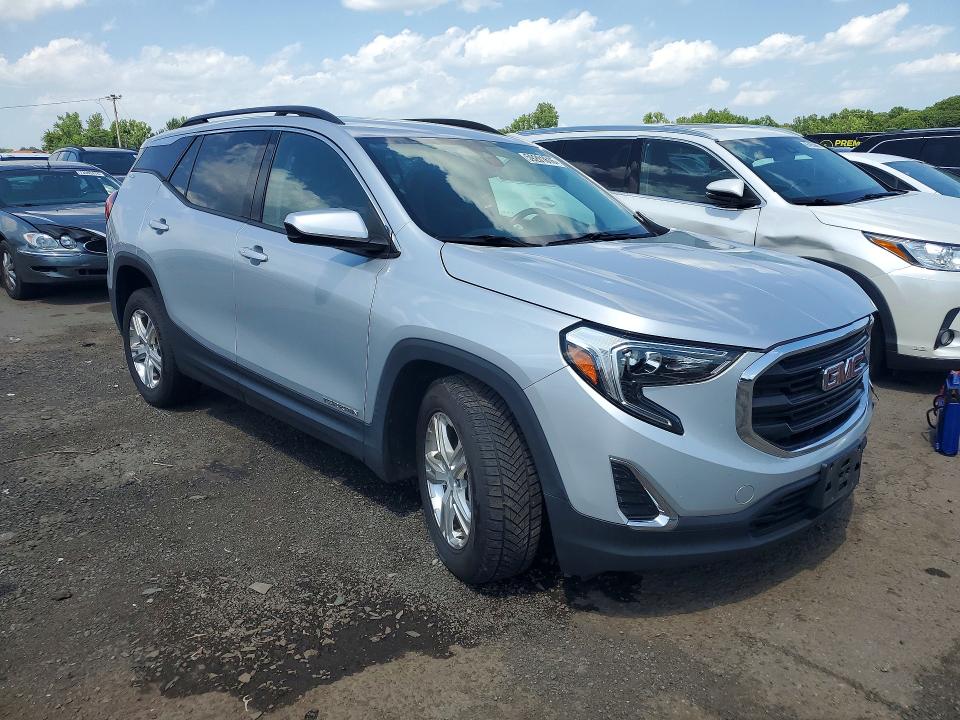 Продажа на аукционе авто 2020 Gmc Terrain, vin: 3GKALTEV4LL203339, номер лота: 59201616