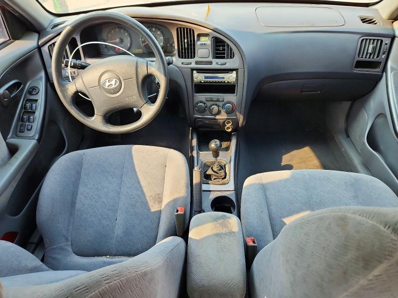 Aukcja sprzedaży 2004 Hyundai Elantra, vin: KMHDN46D94U920997, numer aukcji: 59851076