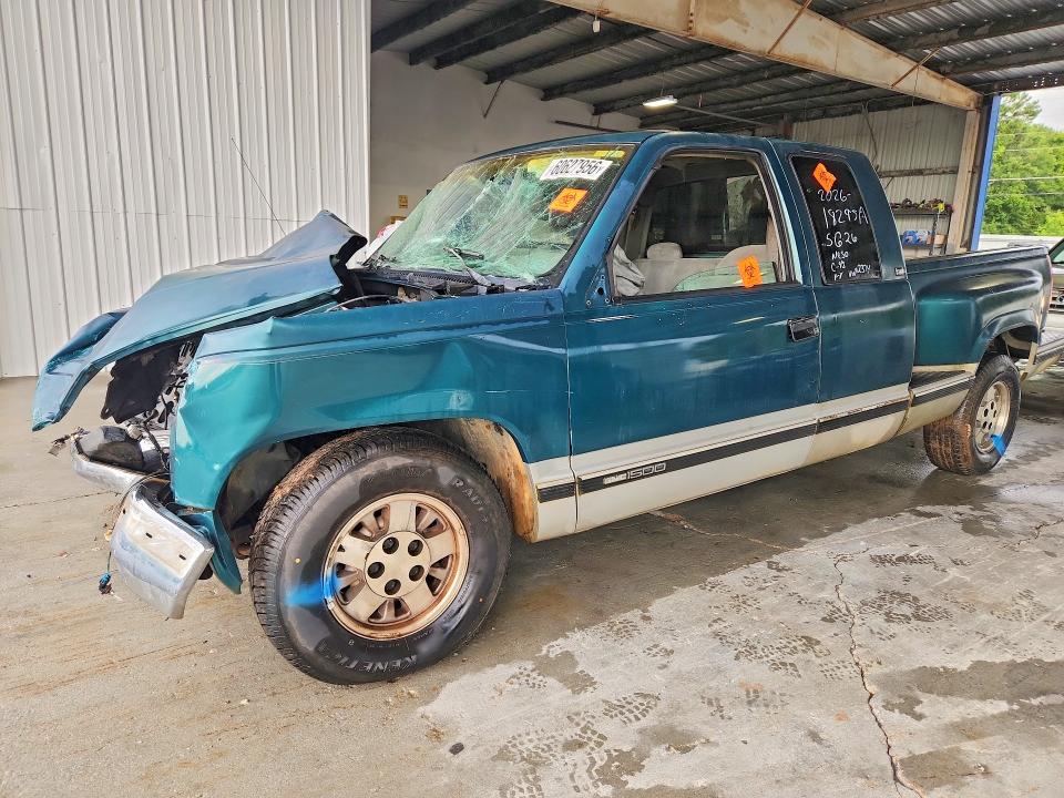 60627956 :رقم المزاد ، 2GTEC19K4S1512374 vin ، 1995 Gmc Sierra C1500 مزاد بيع