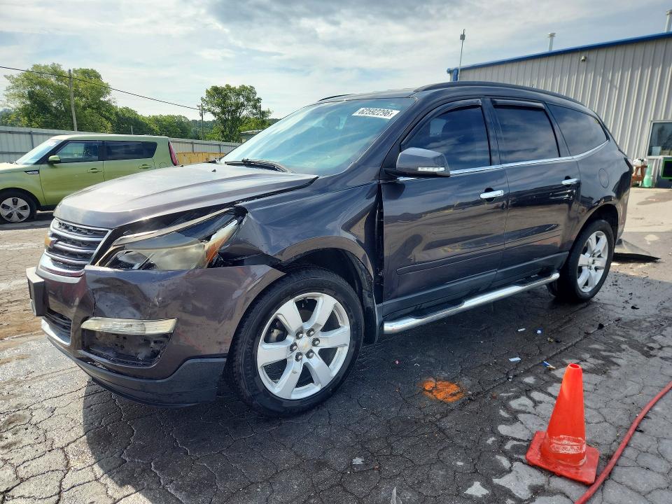 62592296 :رقم المزاد ، 1GNKRGKD7GJ301156 vin ، 2016 Chevrolet Traverse مزاد بيع