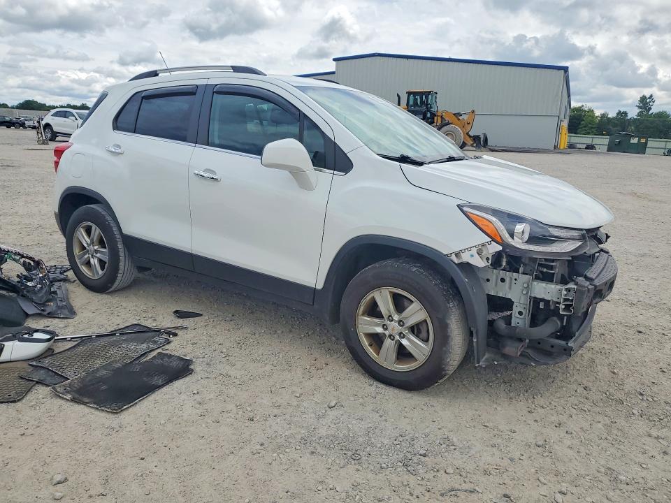 60556066 :رقم المزاد ، KL7CJPSB0JB709368 vin ، 2018 Chevrolet Trax مزاد بيع