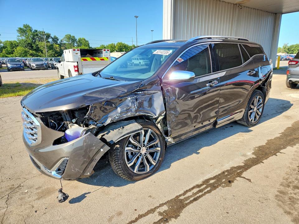 Продажа на аукционе авто 2019 Gmc Terrain, vin: 3GKALSEX1KL195856, номер лота: 63140306
