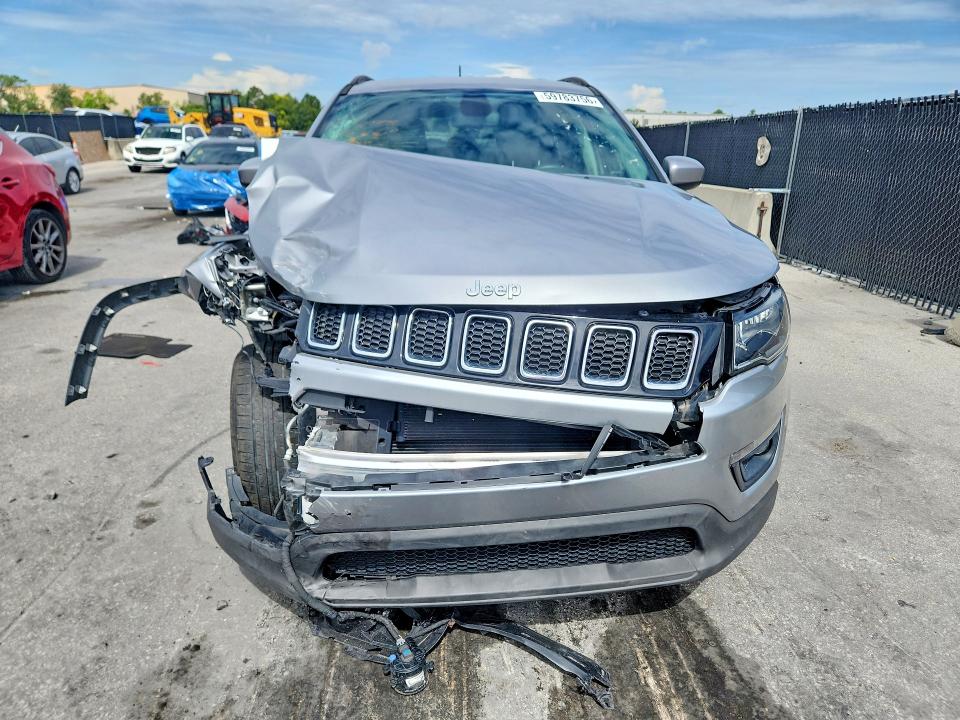 Продаж на аукціоні авто 2018 Jeep Compass, vin: 3C4NJDBB1JT492857, номер лоту: 59783756