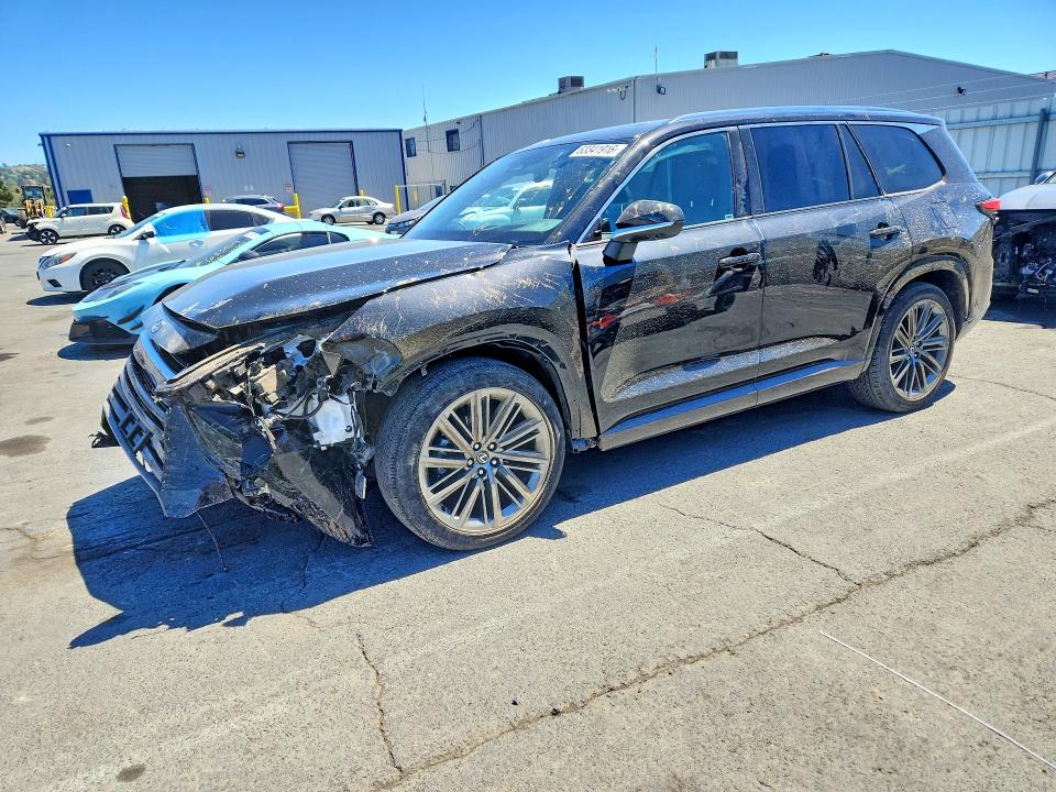 Продаж на аукціоні авто 2025 Lexus Tx 350, vin: 5TDAAAB68SS032610, номер лоту: 63341916