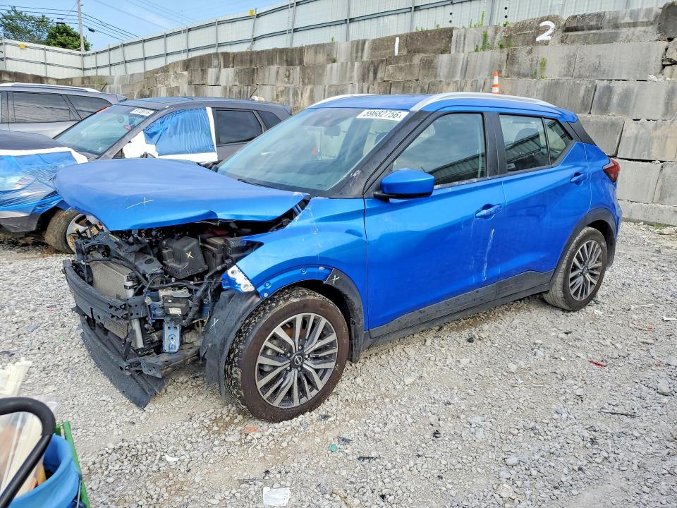 2022 Nissan Kicks მანქანა იყიდება აუქციონზე, vin: 3N1CP5CV0NL478638, აუქციონის ნომერი: 59682756