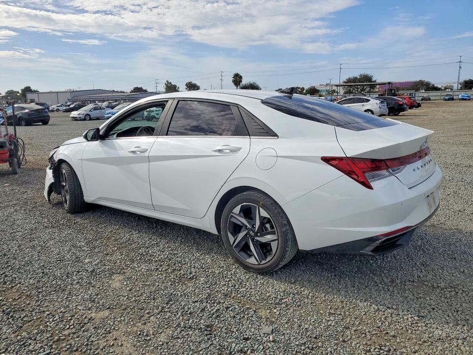 Aukcja sprzedaży 2021 Hyundai Elantra, vin: 5NPLP4AGXMH020650, numer aukcji: 62349246