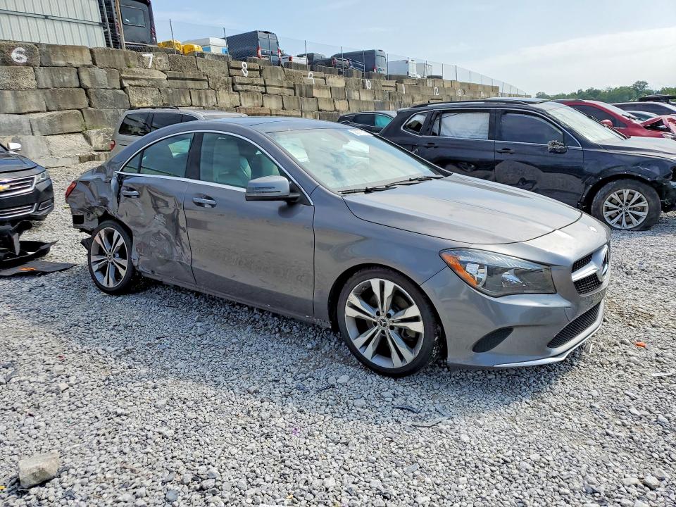 2018 Mercedes-benz Cla მანქანა იყიდება აუქციონზე, vin: WDDSJ4GB9JN635510, აუქციონის ნომერი: 58976216