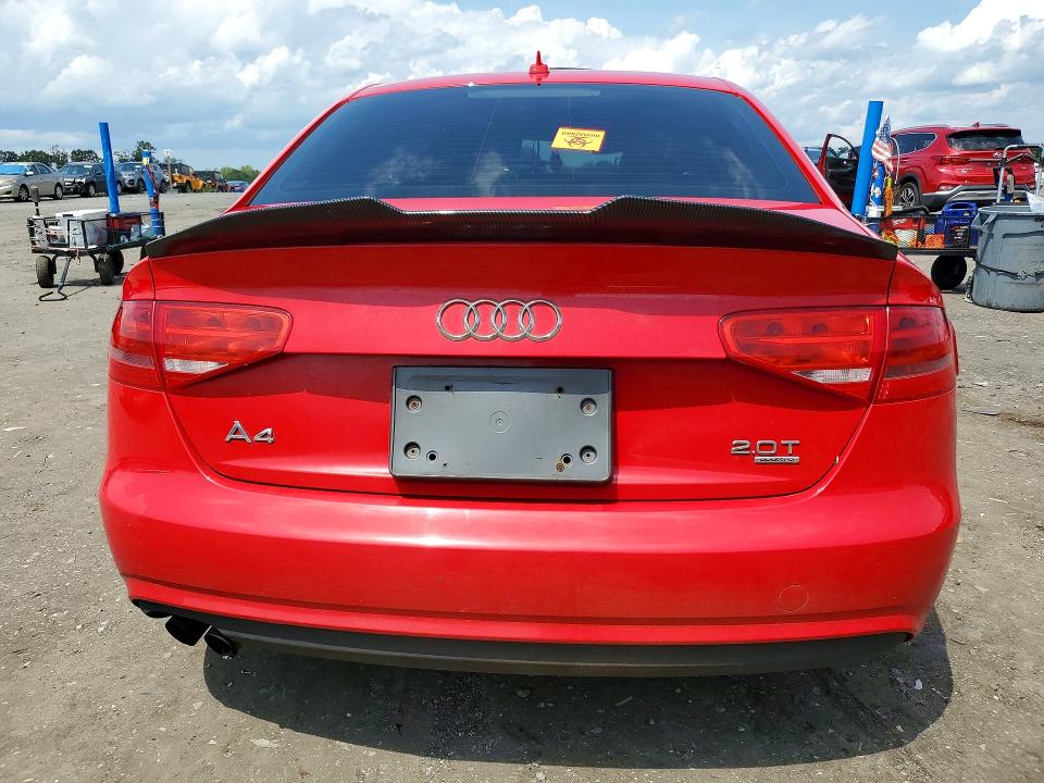 Продаж на аукціоні авто 2013 Audi A4, vin: WAUDFAFL7DN045112, номер лоту: 62153256