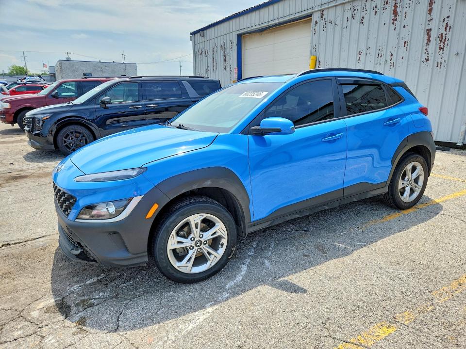 Продаж на аукціоні авто 2022 Hyundai Kona, vin: KM8K32AB7NU862168, номер лоту: 60235246