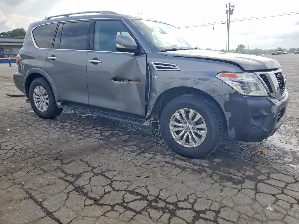 Продаж на аукціоні авто 2018 Nissan Armada, vin: JN8AY2ND7J9060136, номер лоту: 62425326