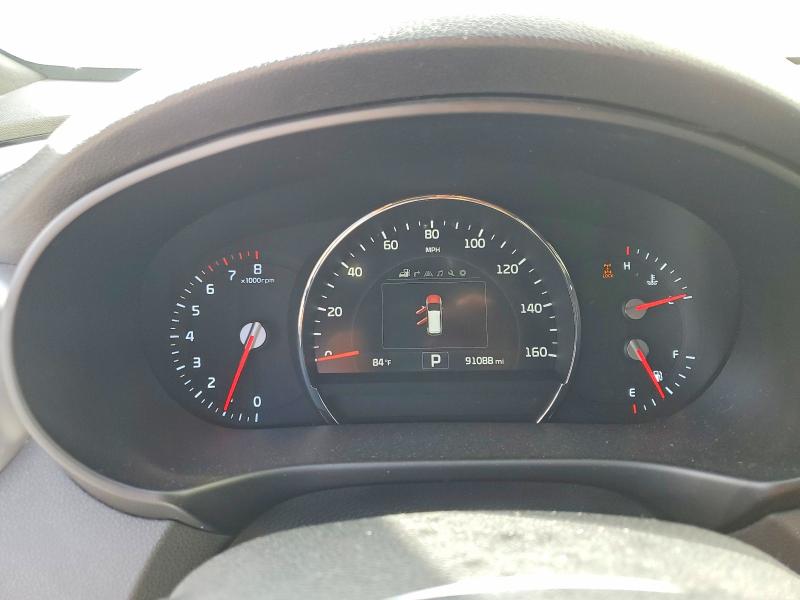 2018 Kia Sorento მანქანა იყიდება აუქციონზე, vin: 5XYPKDA50JG370029, აუქციონის ნომერი: 59697966